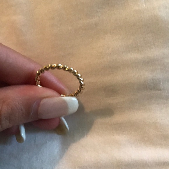 Golden Rings Set - Picture 4 of 6